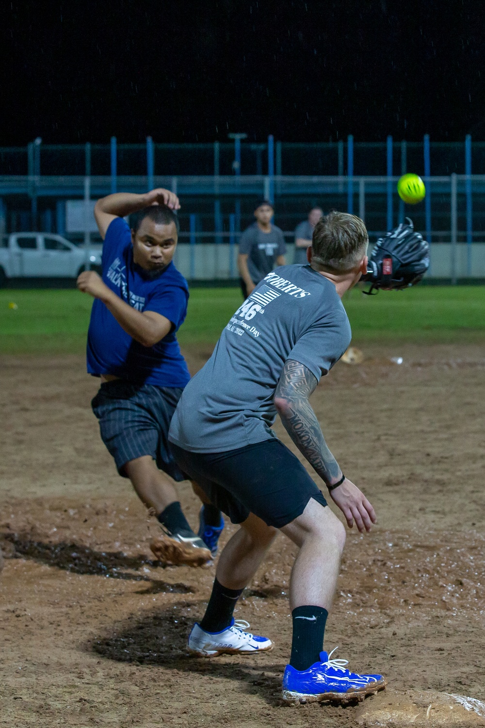 Softball Tournament in Palau | Task Force Koa Moana 22