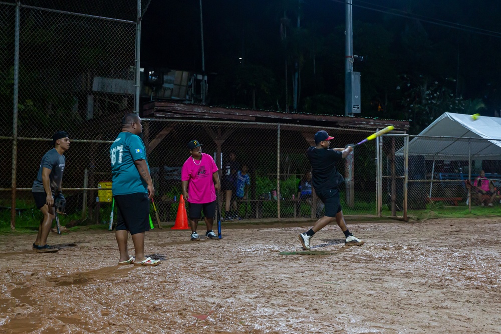 Softball Tournament in Palau | Task Force Koa Moana 22
