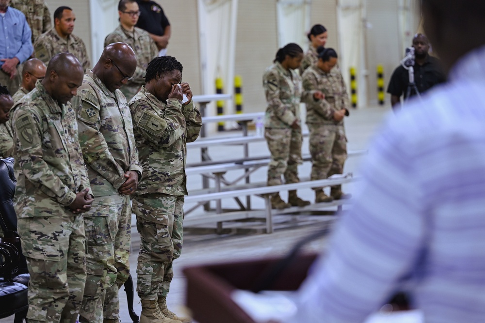 Theater Contracting Center – Southwest Asia, Change of Command