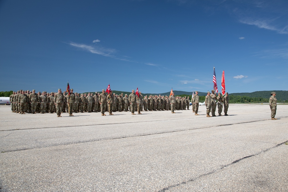 Vermont’s 572nd Brigade Engineer Battalion Celebrates New Commander