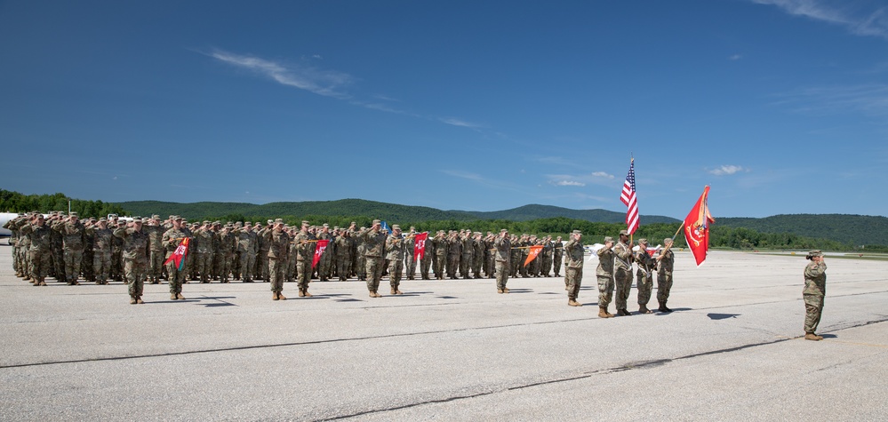 Vermont’s 572nd Brigade Engineer Battalion Celebrates New Commander