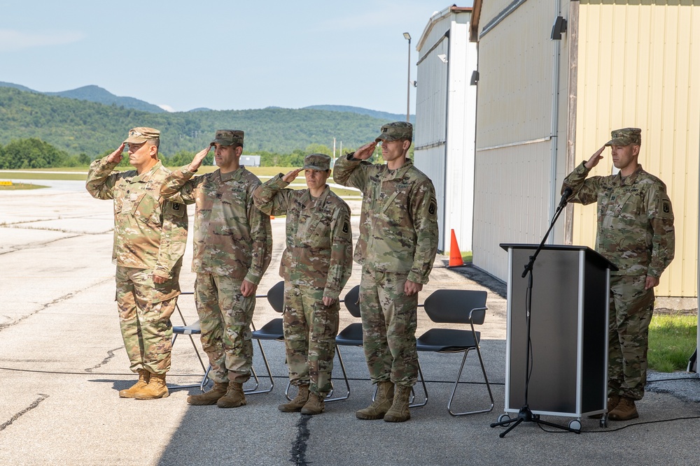 Vermont’s 572nd Brigade Engineer Battalion Celebrates New Commander