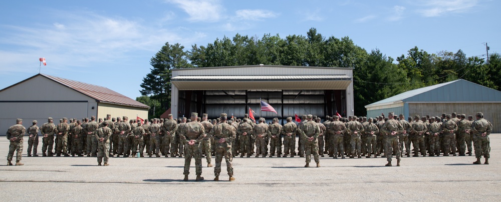 Vermont’s 572nd Brigade Engineer Battalion Celebrates New Commander