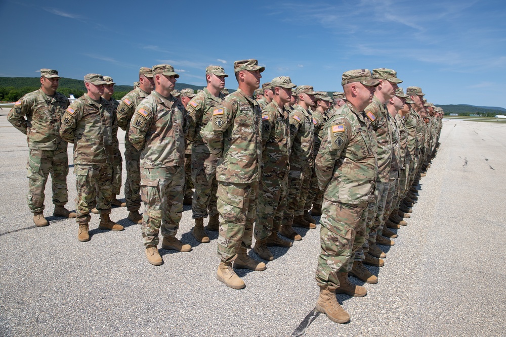 Vermont’s 572nd Brigade Engineer Battalion Celebrates New Commander