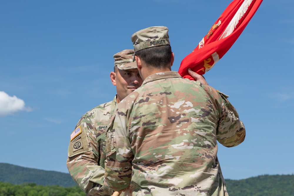 Vermont’s 572nd Brigade Engineer Battalion Celebrates New Commander