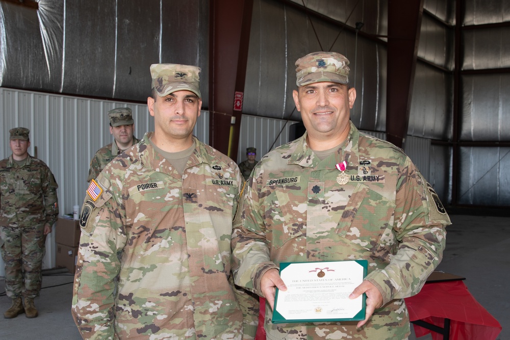 Vermont’s 572nd Brigade Engineer Battalion Celebrates New Commander