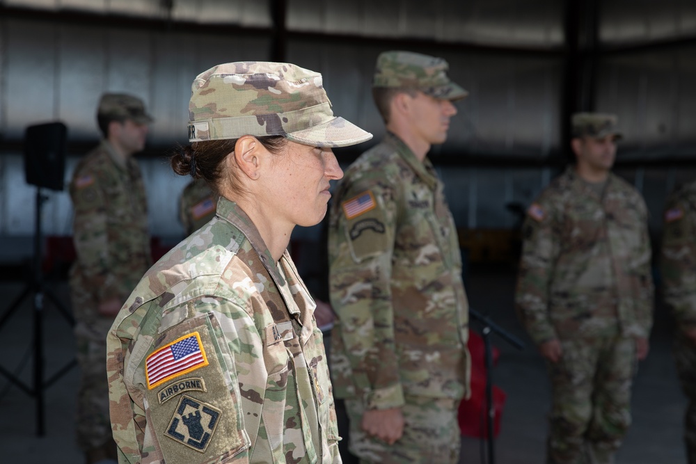 Vermont’s 572nd Brigade Engineer Battalion Celebrates New Commander