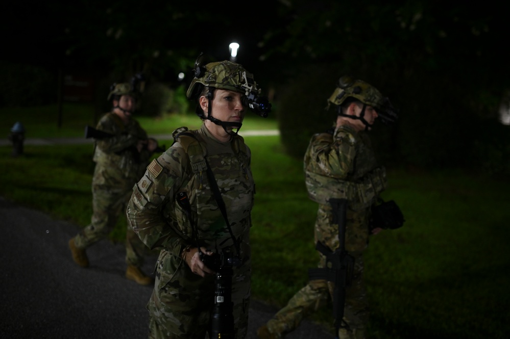 4th Combat Camera Squadron Conducts CQB Training