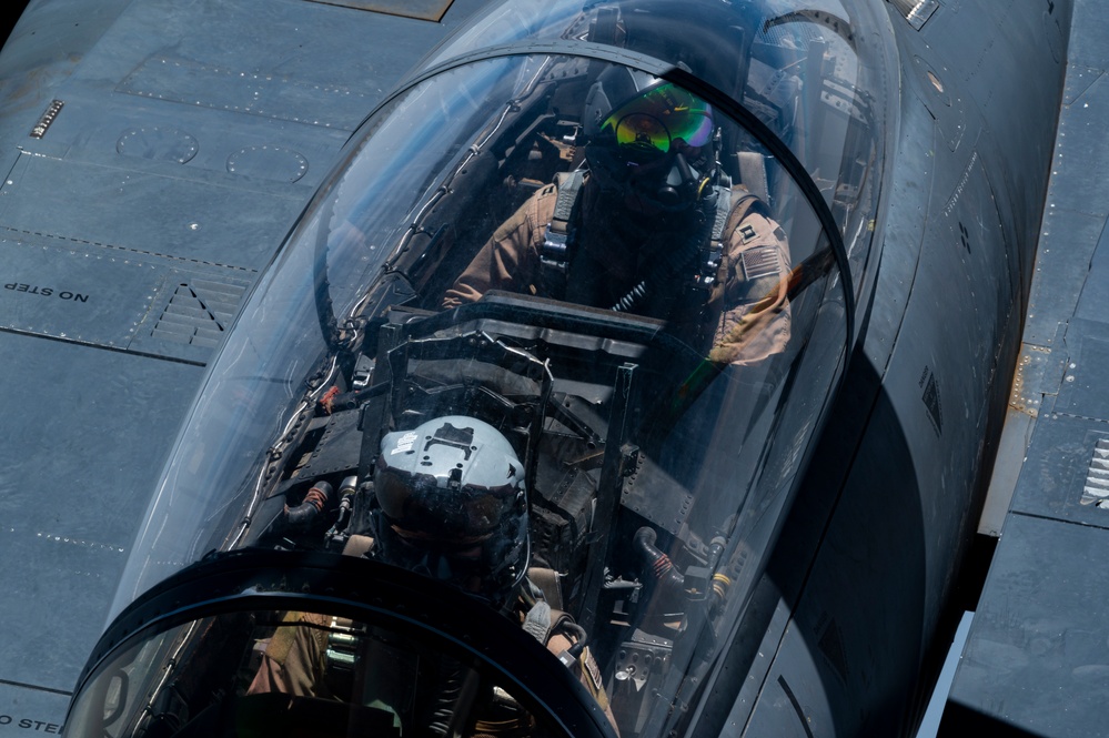 F-15s conduct ACE exercise