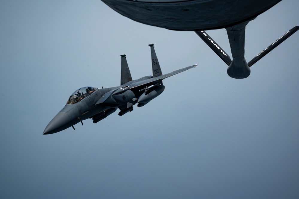 F-15s conduct ACE exercise