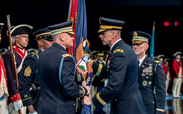 The Old Guard welcomes new commander