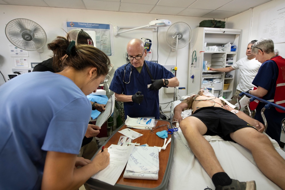 Active Shooter Training Held at Camp Lemonnier