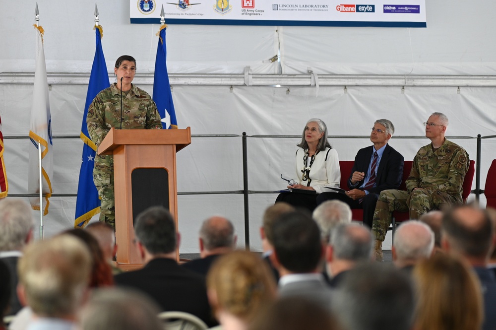 Groundbreaking for new facility at MIT Lincoln Laboratory held