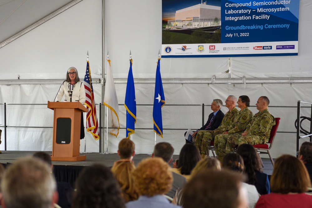 Groundbreaking for new facility at MIT Lincoln Laboratory held