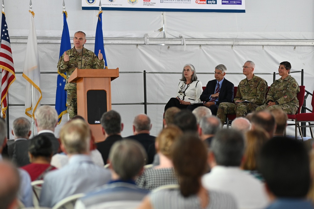 Groundbreaking for new facility at MIT Lincoln Laboratory held