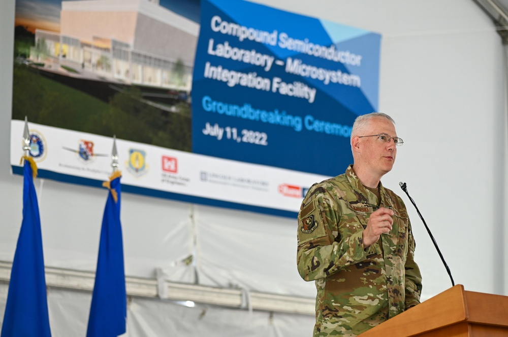 Groundbreaking for new facility at MIT Lincoln Laboratory held