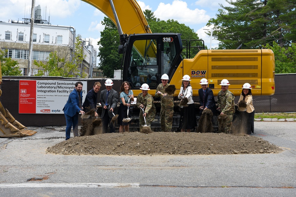 Groundbreaking for new facility at MIT Lincoln Laboratory held