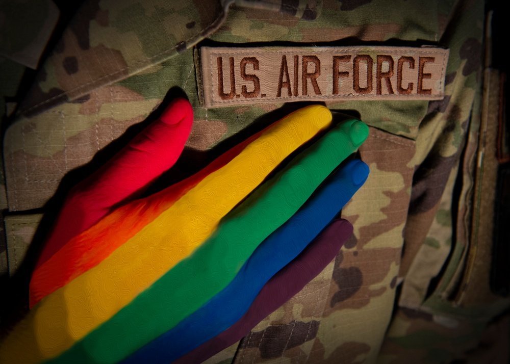 Pride Month celebrates Airmen diversity