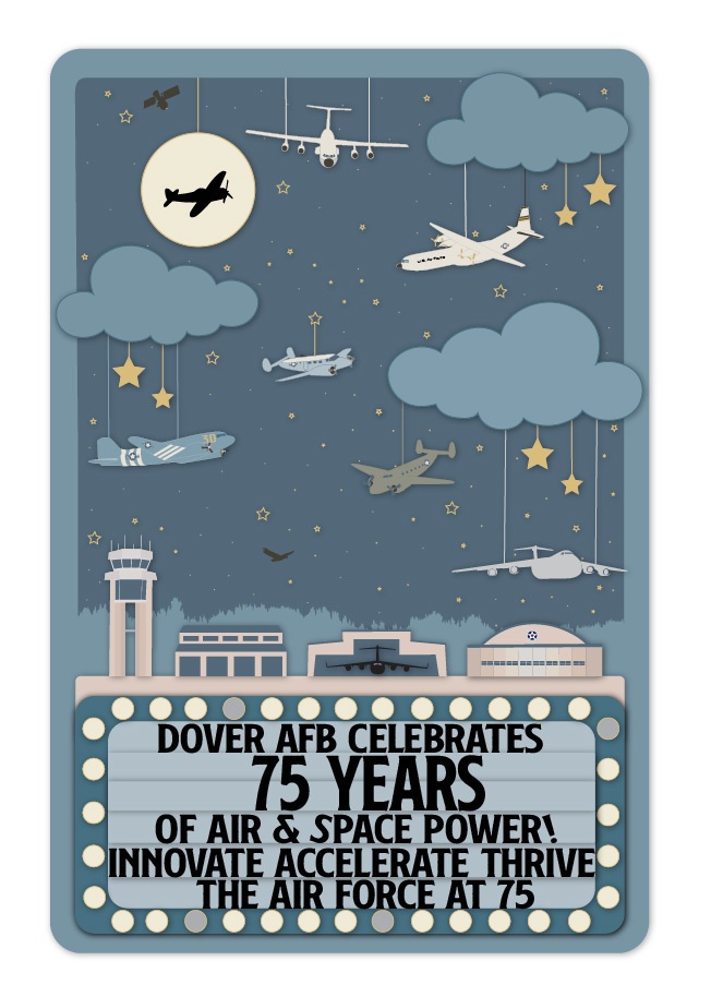 Dover AFB celebrates 75 years