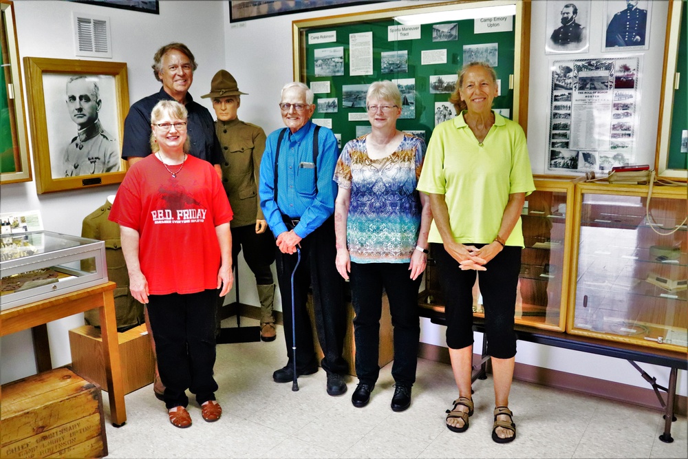 McCoy family descendants visit Fort McCoy