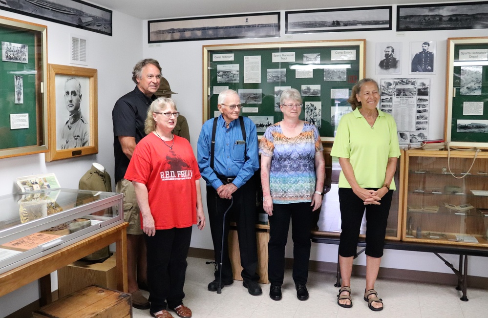 McCoy family descendants visit Fort McCoy