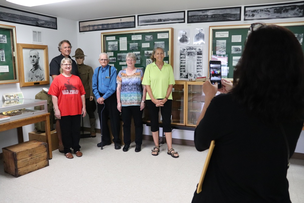 McCoy family descendants visit Fort McCoy