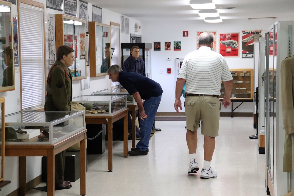 McCoy family descendants visit Fort McCoy