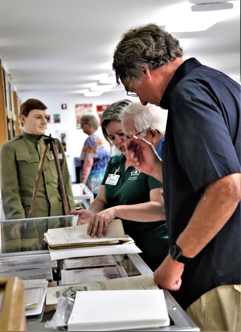 McCoy family descendants visit Fort McCoy