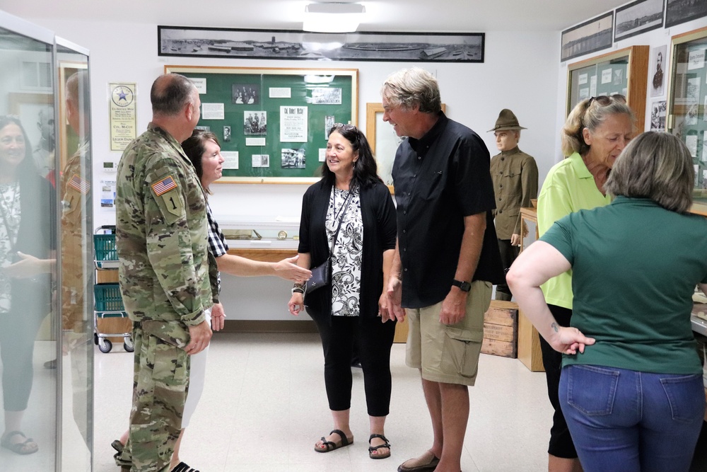 McCoy family descendants visit Fort McCoy