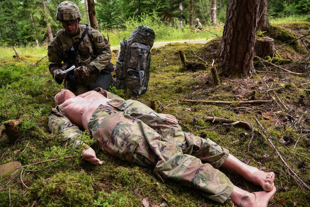 7ATC-V Corps Best Squad Competition