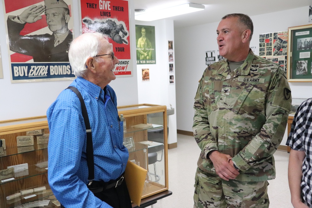 McCoy family descendants visit Fort McCoy