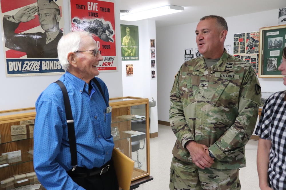 McCoy family descendants visit Fort McCoy