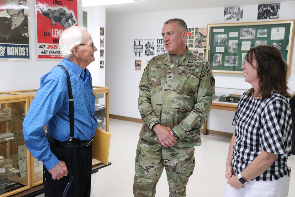 McCoy family descendants visit Fort McCoy