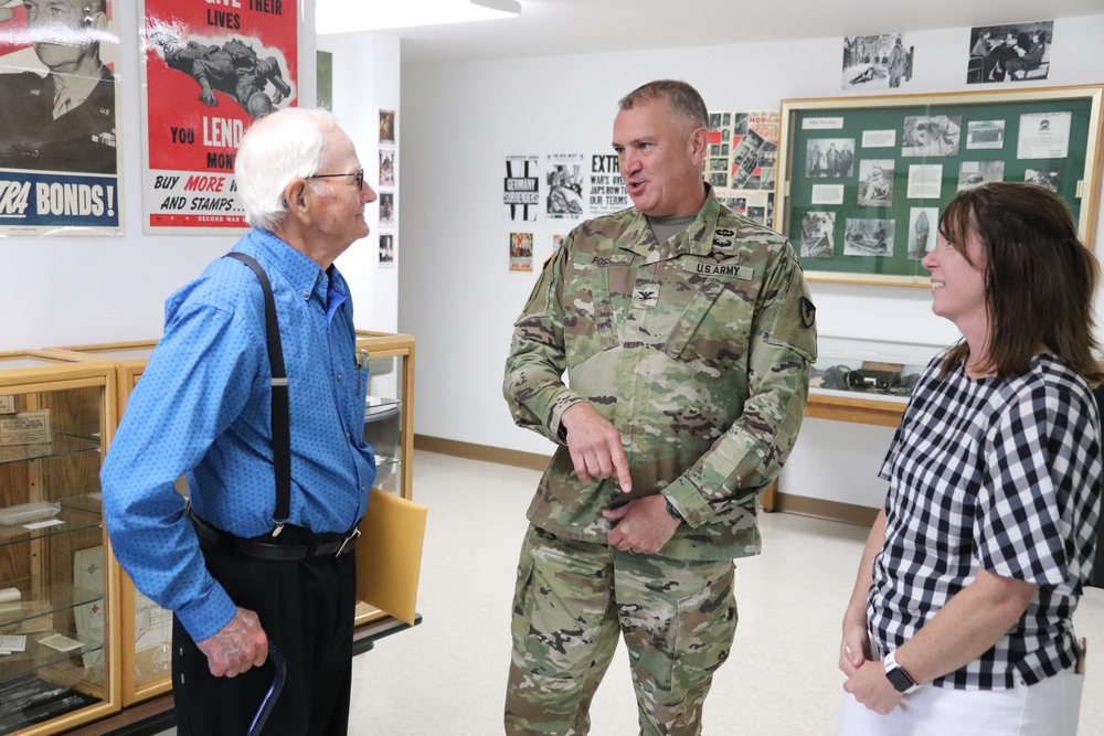 McCoy family descendants visit Fort McCoy