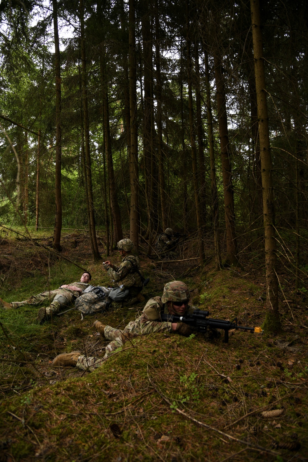 7ATC-V Corps Best Squad Competition