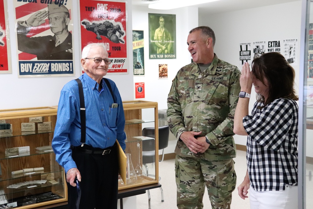 McCoy family descendants visit Fort McCoy