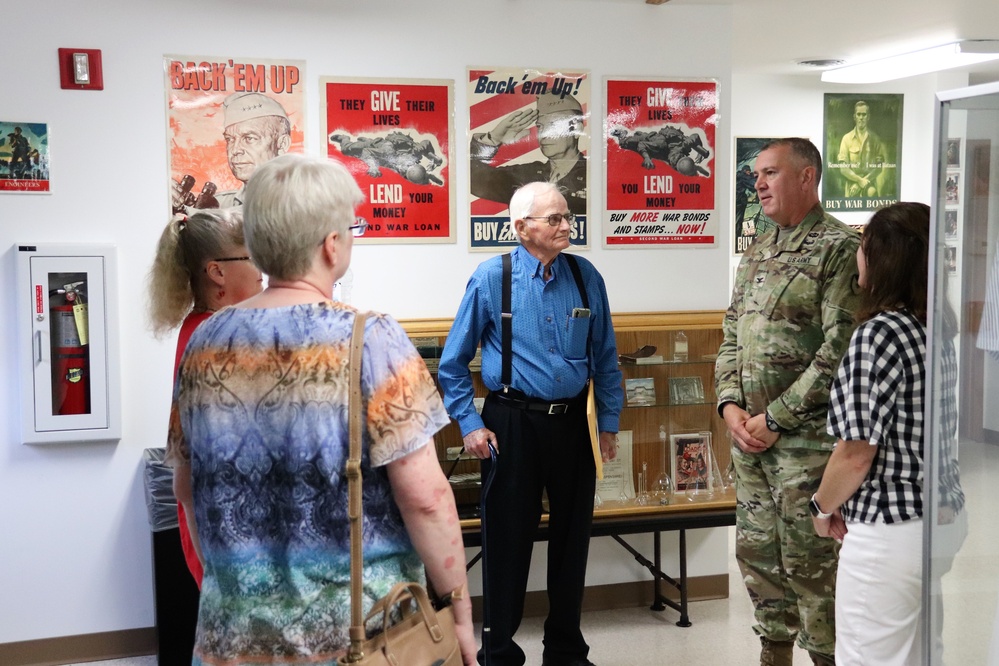 McCoy family descendants visit Fort McCoy