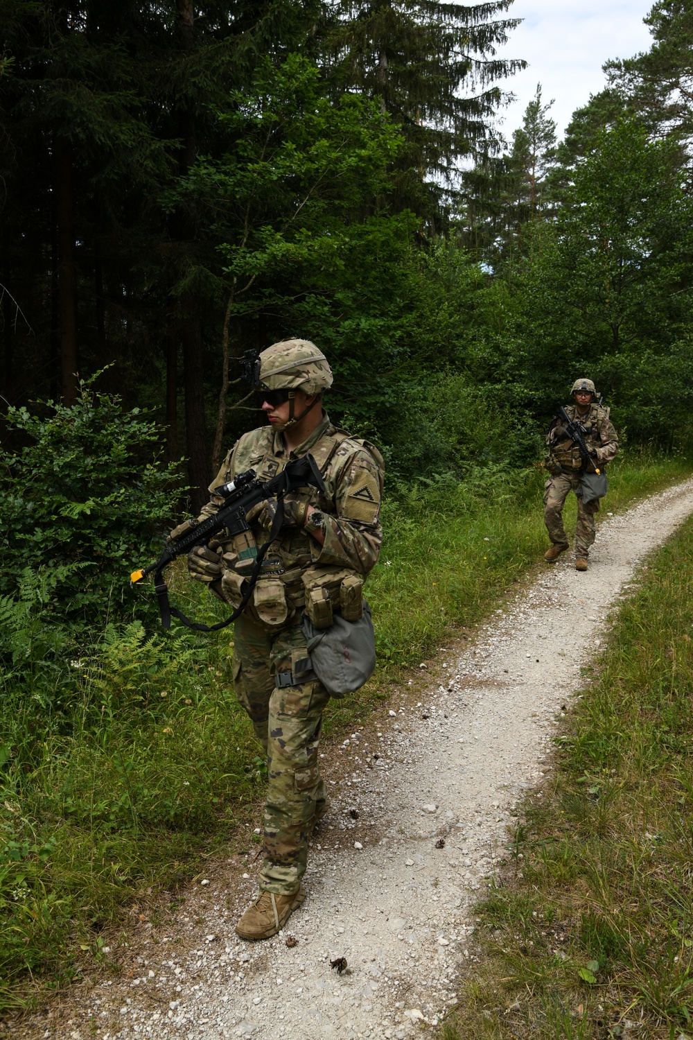 7ATC-V Corps Best Squad Competition