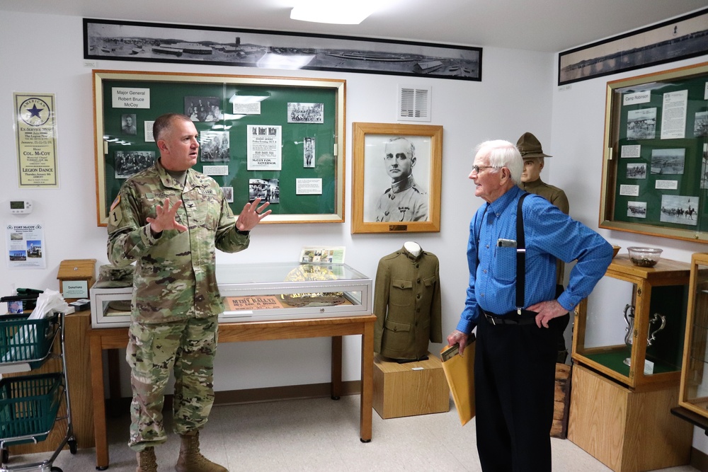 McCoy family descendants visit Fort McCoy