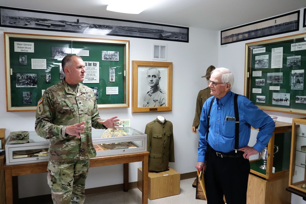 McCoy family descendants visit Fort McCoy