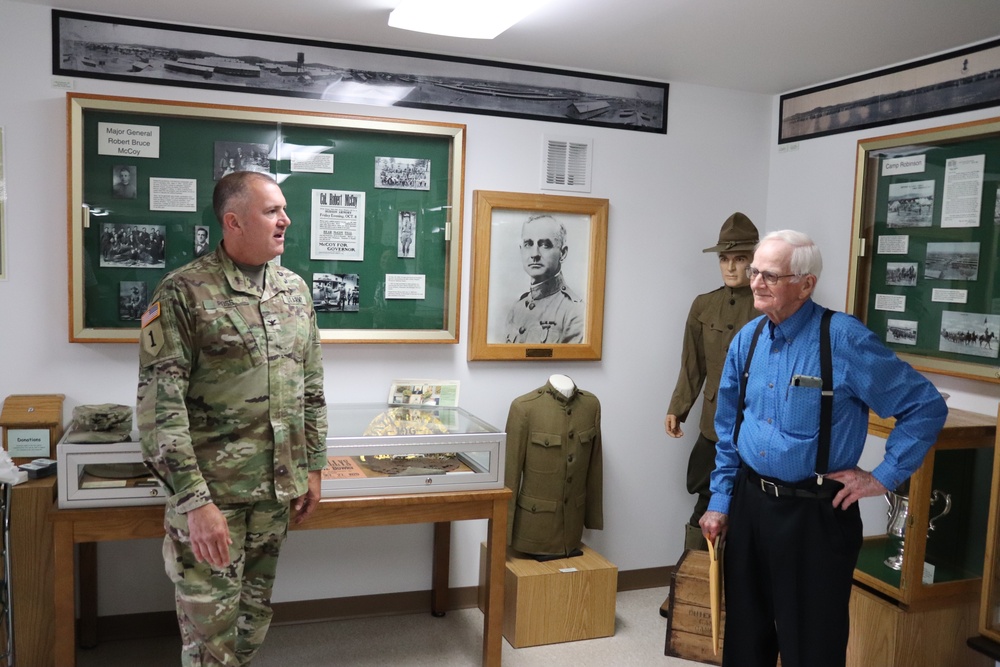 McCoy family descendants visit Fort McCoy