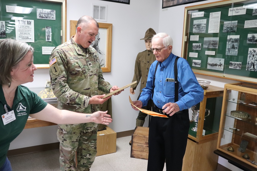 McCoy family descendants visit Fort McCoy