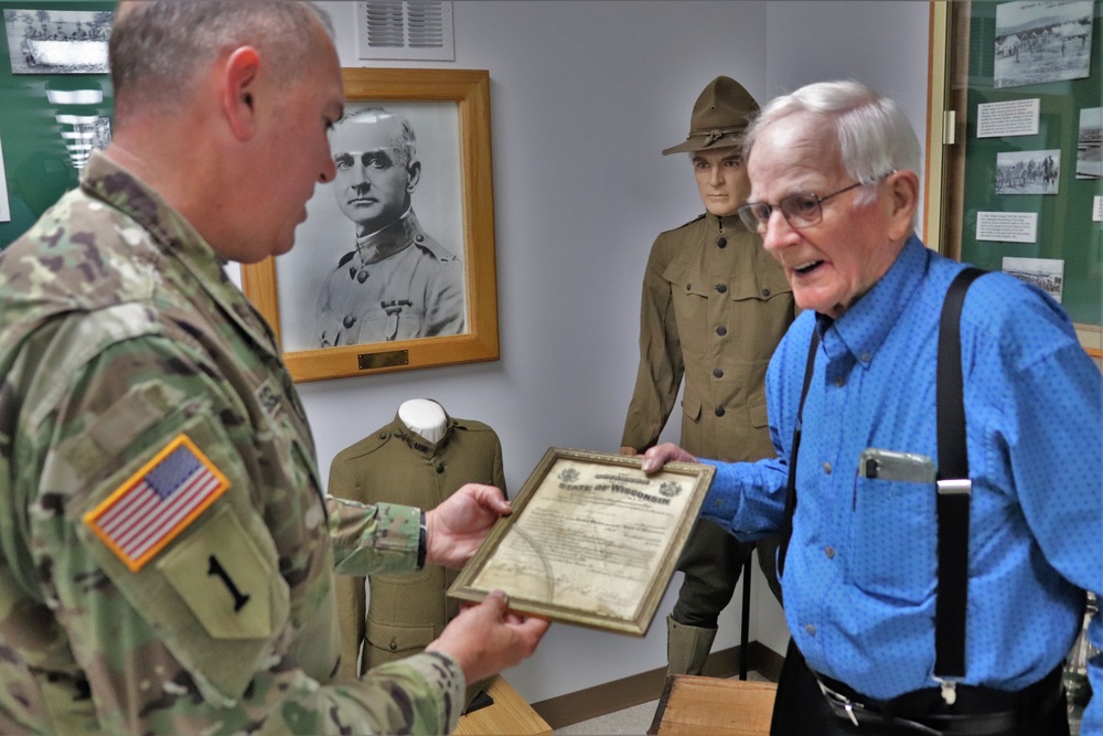 McCoy family descendants visit Fort McCoy