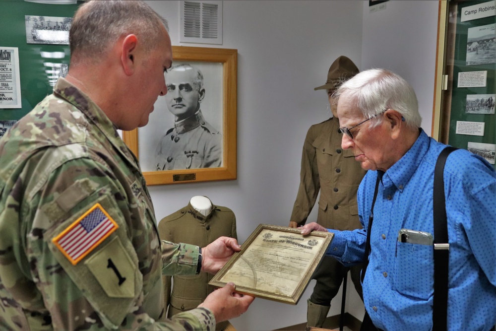 McCoy family descendants visit Fort McCoy