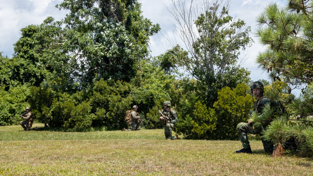 Exercise Burmese Chase: 2nd ANGLICO Conducts Close Air Support Training with Allies