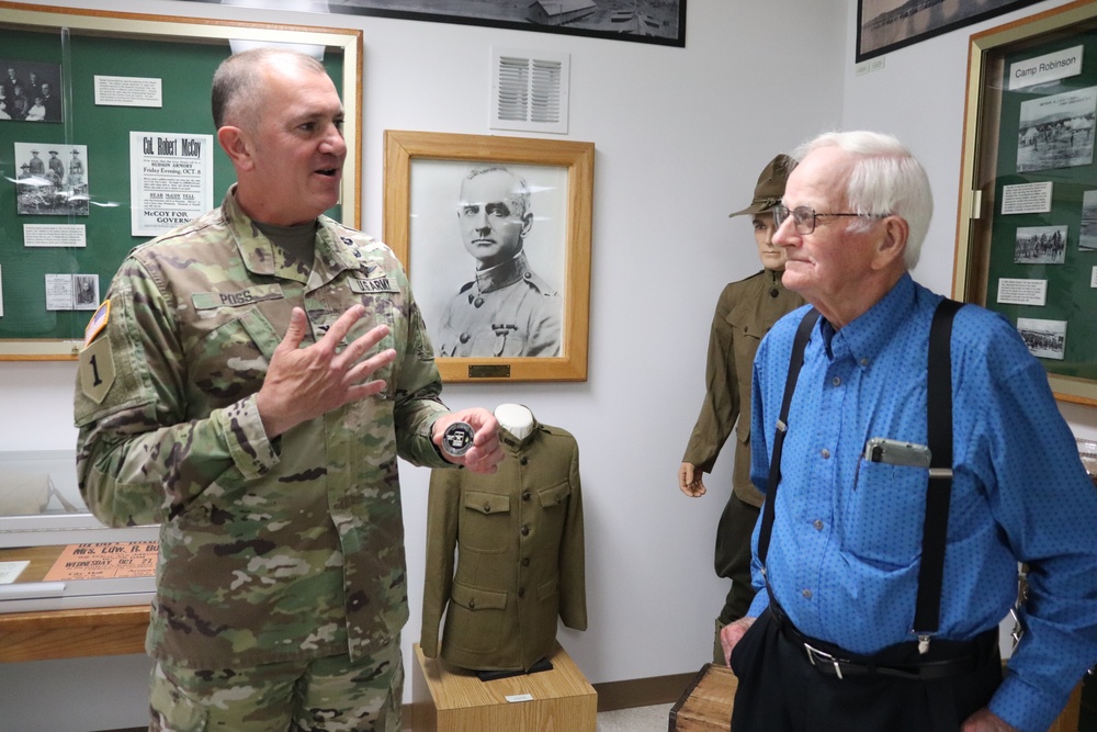 McCoy family descendants visit Fort McCoy