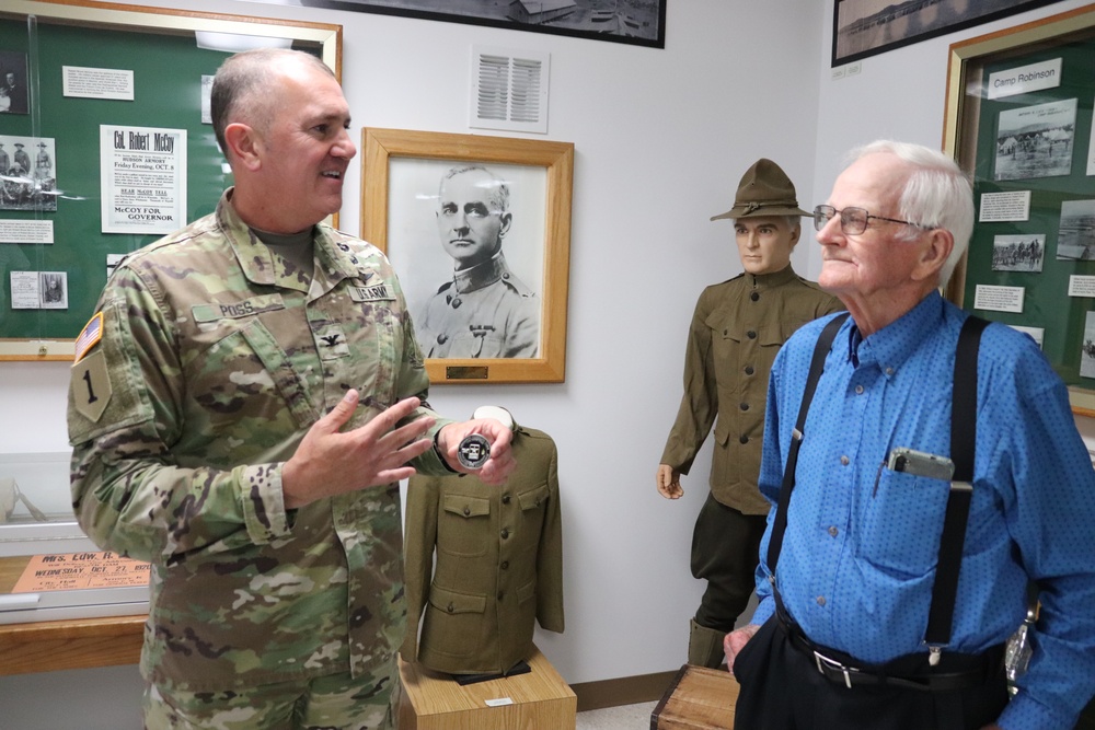 McCoy family descendants visit Fort McCoy