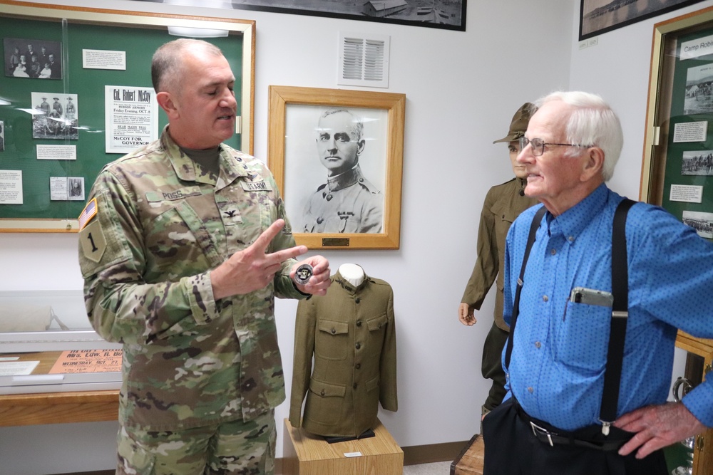 McCoy family descendants visit Fort McCoy