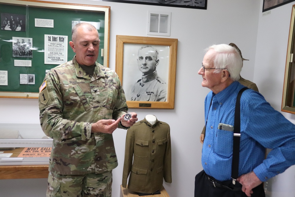 McCoy family descendants visit Fort McCoy