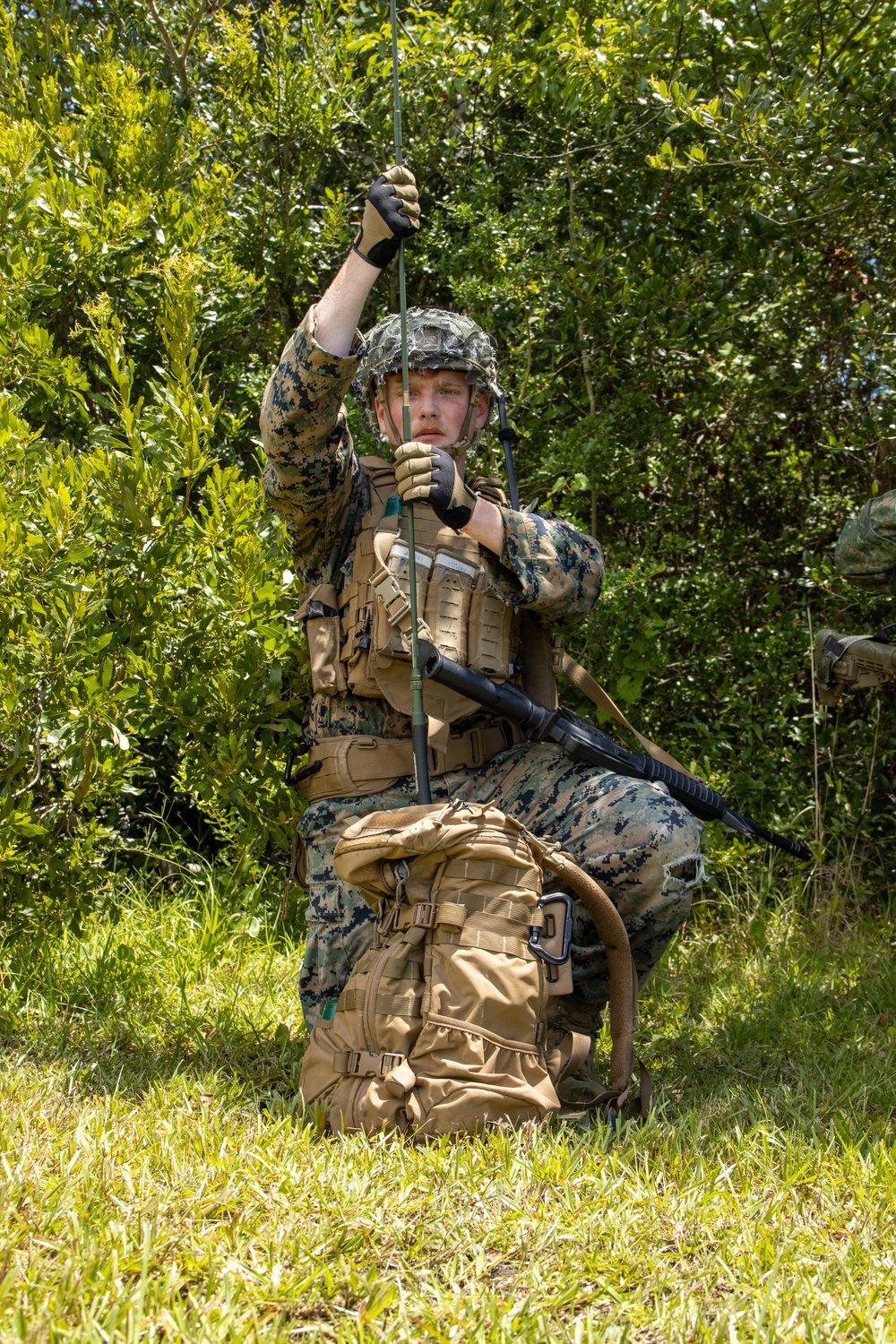 Exercise Burmese Chase: 2nd ANGLICO Conducts Close Air Support Training with Allies